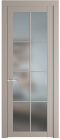 	межкомнатные двери 	Profil Doors 2.1.2 (р.8) PD со стеклом сэнд