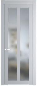 	межкомнатные двери 	Profil Doors 2.7.2 PD со стеклом лайт грей