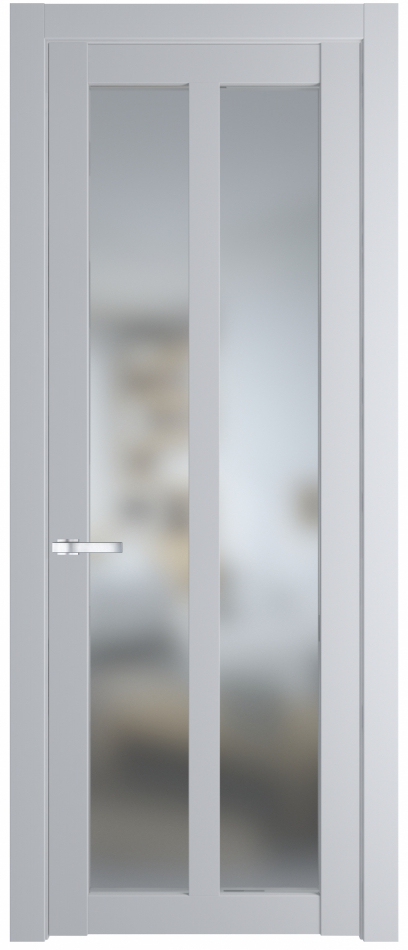 межкомнатные двери  Profil Doors 2.7.2 PD со стеклом лайт грей
