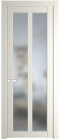 	межкомнатные двери 	Profil Doors 2.7.2 PD со стеклом перламутр белый