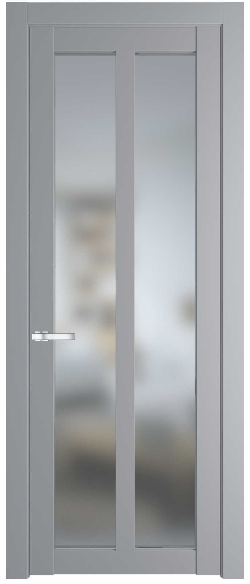 межкомнатные двери  Profil Doors 2.7.2 PD со стеклом смоки