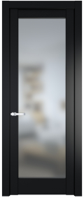 	межкомнатные двери 	Profil Doors 4.1.2 PD со стеклом блэк