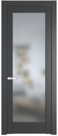 	межкомнатные двери 	Profil Doors 4.1.2 PD со стеклом графит