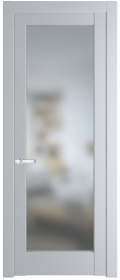 	межкомнатные двери 	Profil Doors 4.1.2 PD со стеклом лайт грей