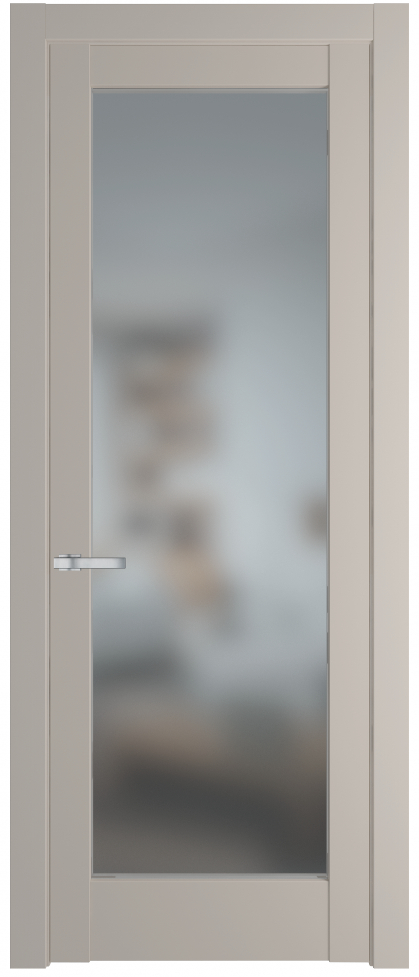 межкомнатные двери  Profil Doors 4.1.2 PD со стеклом сэнд