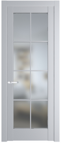 	межкомнатные двери 	Profil Doors 4.1.2 (р.8) PD со стеклом лайт грей