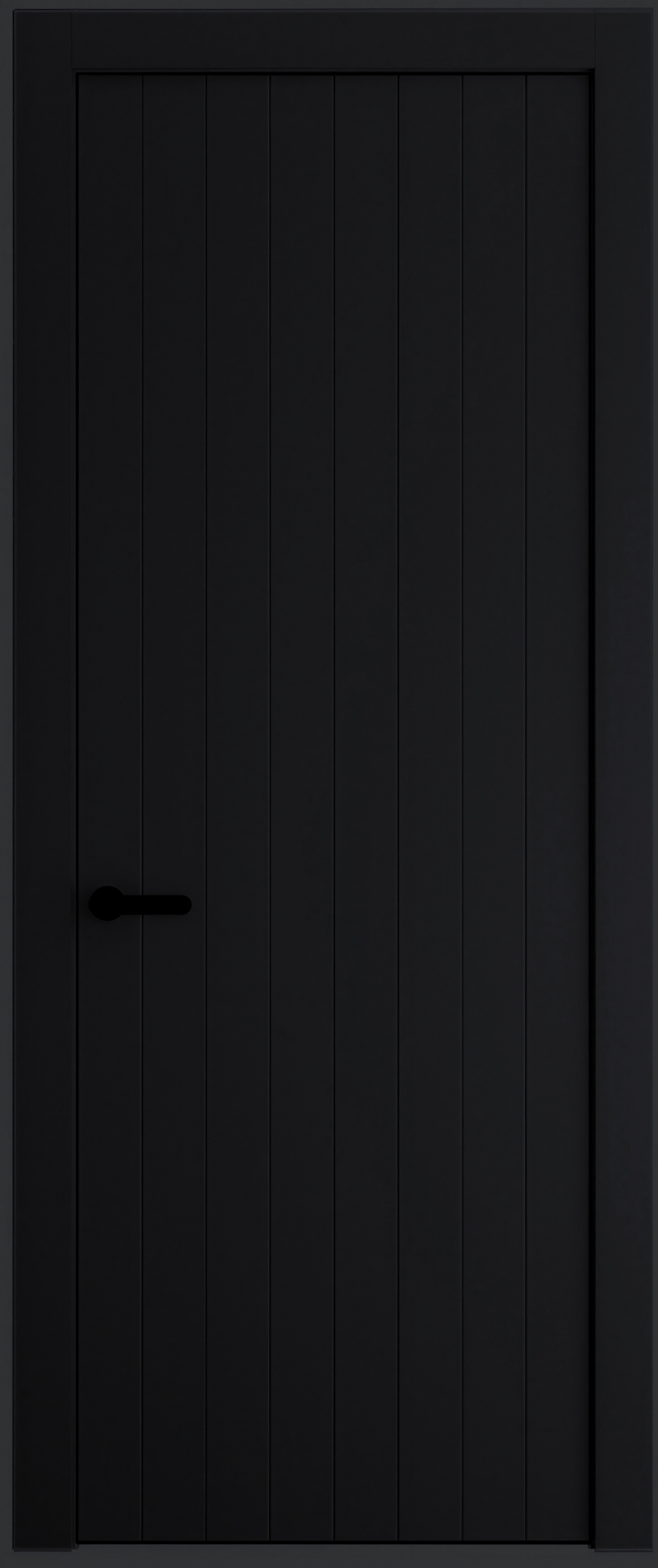 межкомнатные двери  Profil Doors 42 PE.O блэк