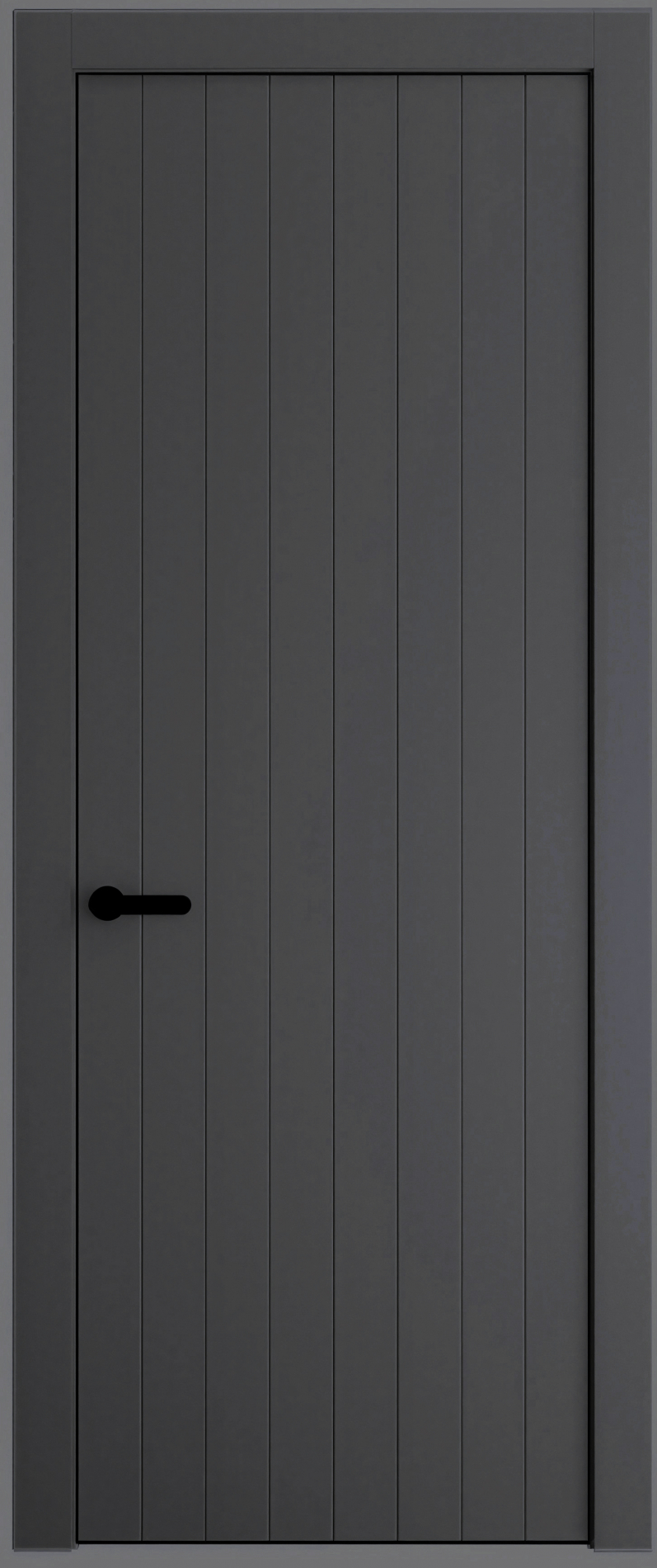 межкомнатные двери  Profil Doors 42 PE.O графит