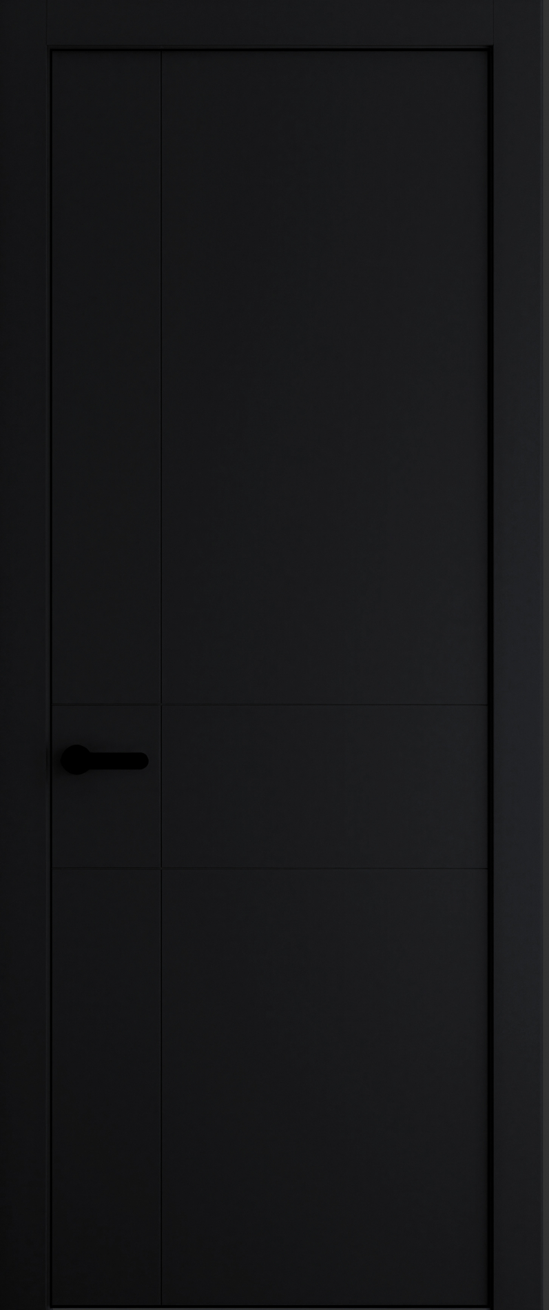 межкомнатные двери  Profil Doors 43 PE.O блэк