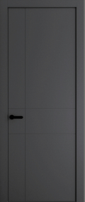 	межкомнатные двери 	Profil Doors 43 PE.O графит
