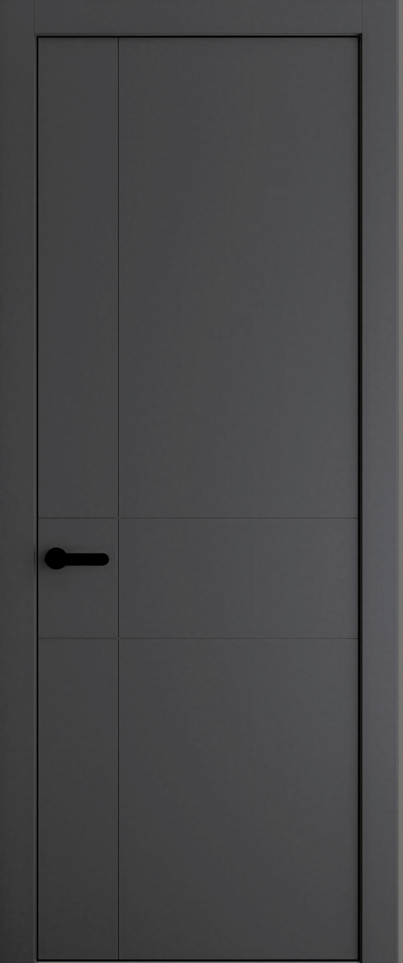 межкомнатные двери  Profil Doors 43 PE.O графит