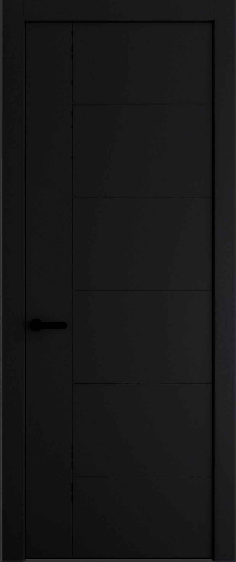 межкомнатные двери  Profil Doors 44 PE.O блэк