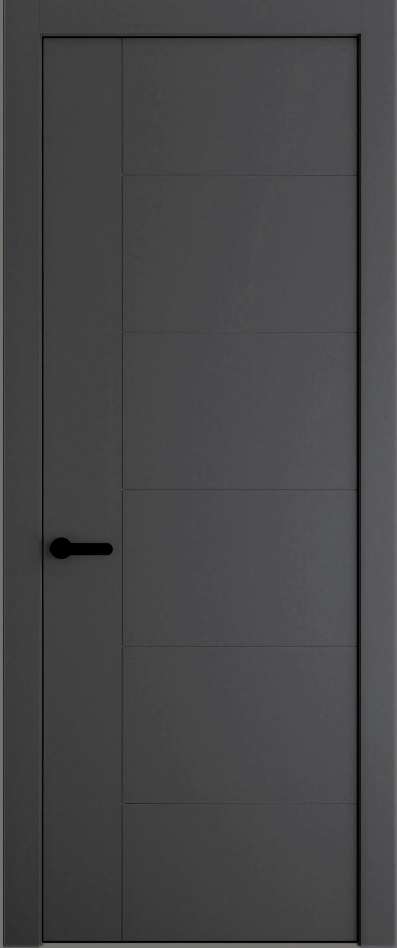 межкомнатные двери  Profil Doors 44 PE.O графит
