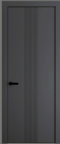 	межкомнатные двери 	Profil Doors 45 PE.O графит