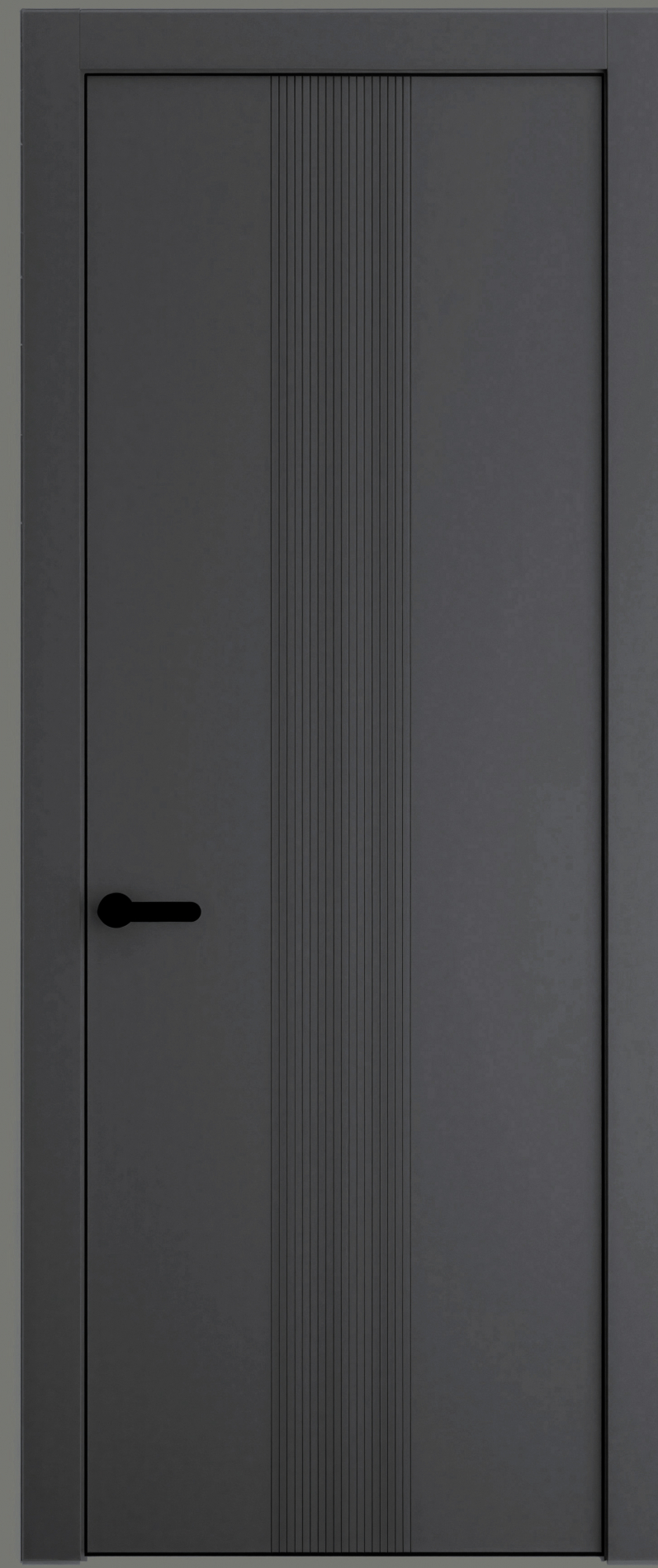 межкомнатные двери  Profil Doors 45 PE.O графит