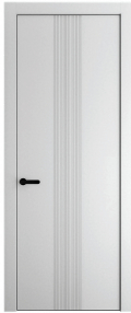 	межкомнатные двери 	Profil Doors 45 PE.O крем вайт