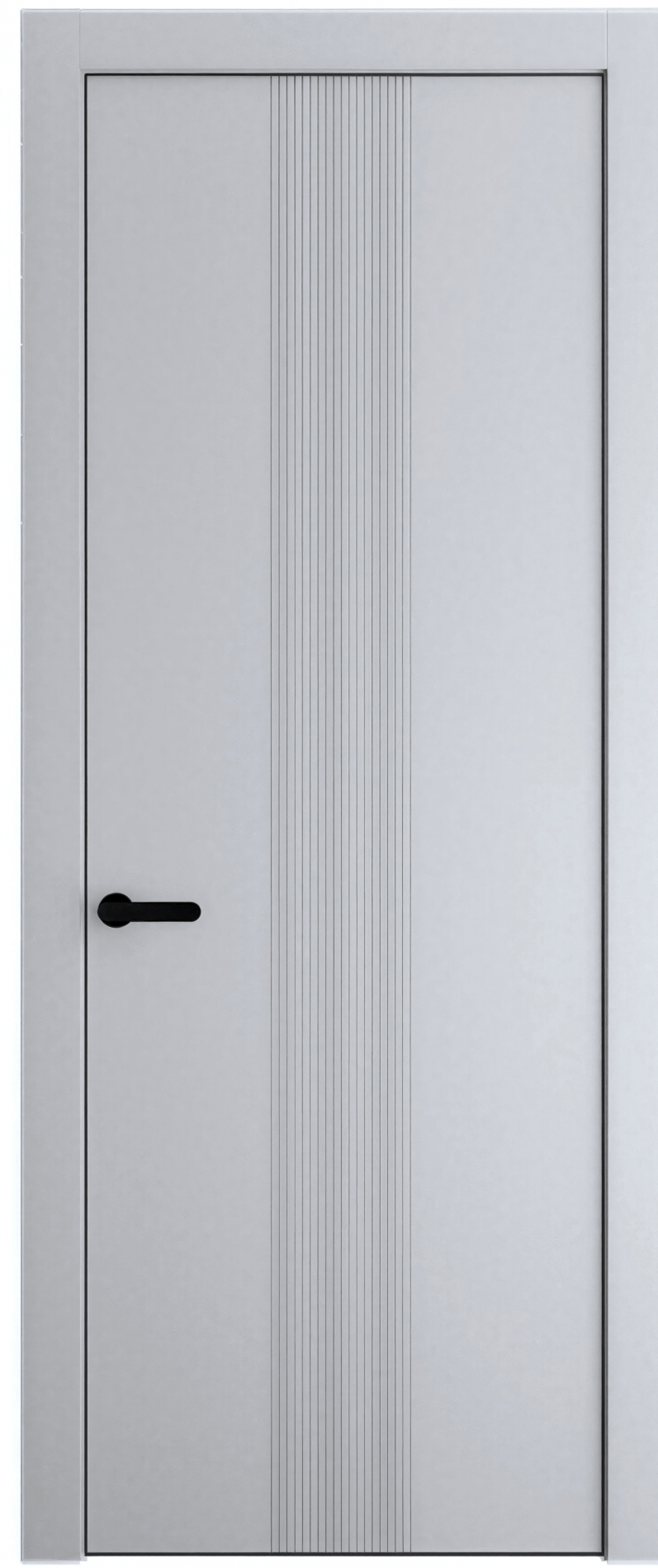 межкомнатные двери  Profil Doors 45 PE.O лайт грей