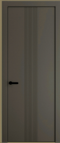 	межкомнатные двери 	Profil Doors 45 PE.O перламутр бронза