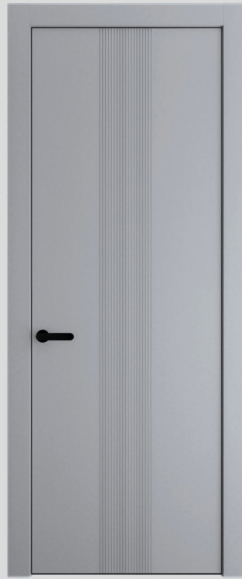межкомнатные двери  Profil Doors 45 PE.O смоки