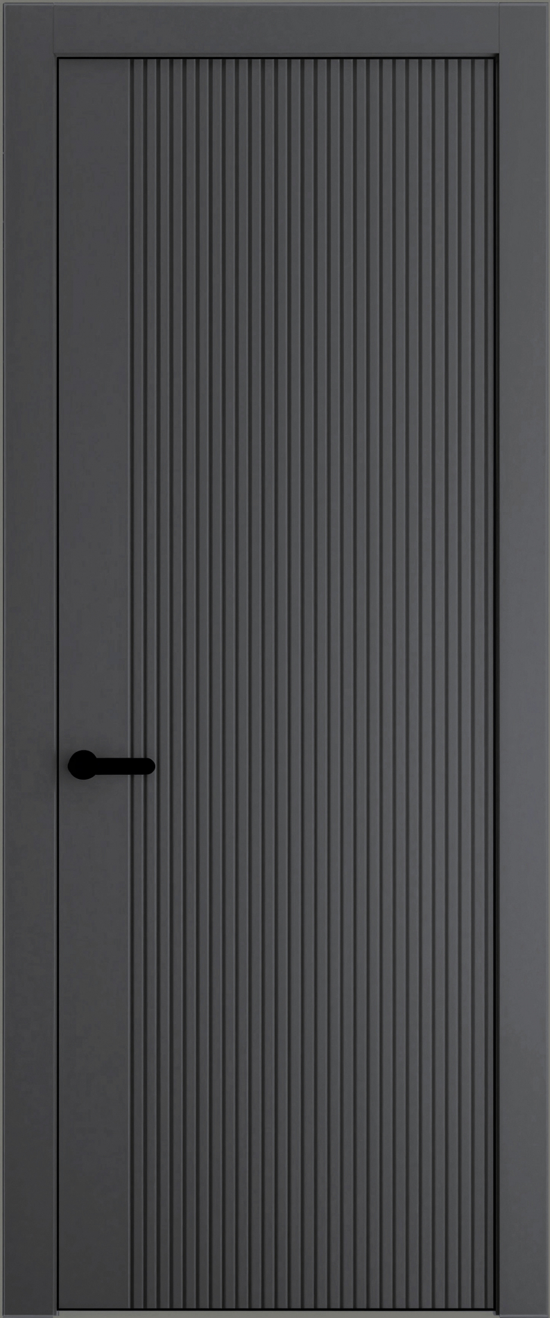 межкомнатные двери  Profil Doors 46 PE.O графит