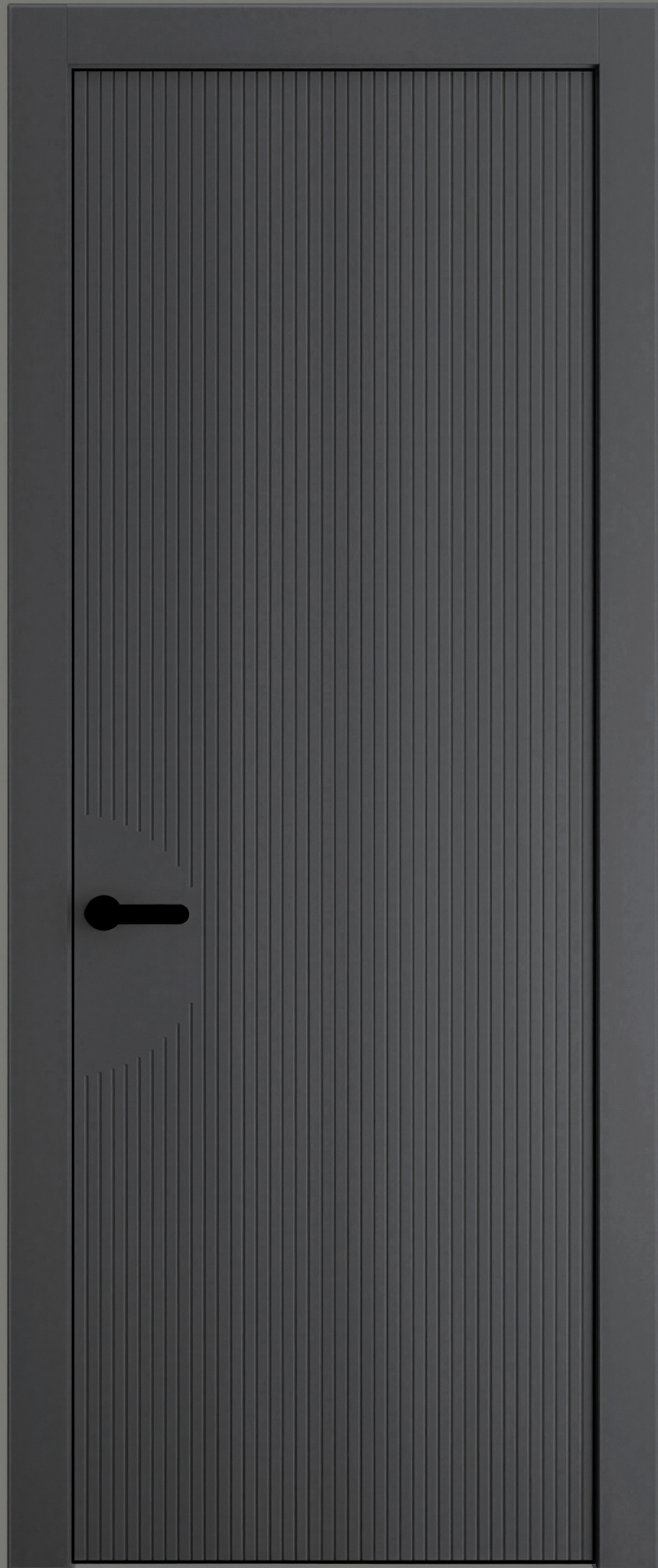межкомнатные двери  Profil Doors 47 PE.O графит