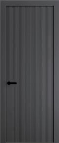 	межкомнатные двери 	Profil Doors 48 PE.O графит