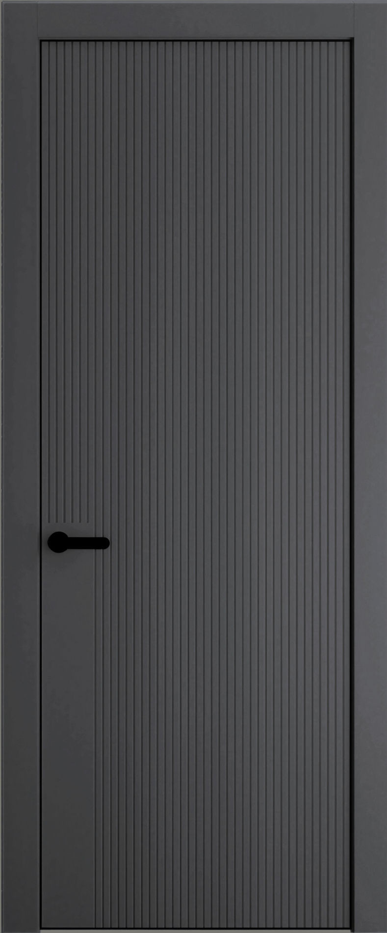 межкомнатные двери  Profil Doors 48 PE.O графит