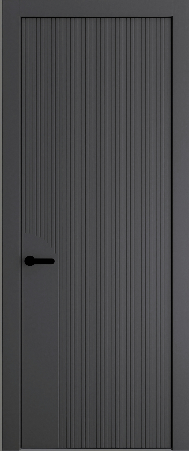 межкомнатные двери  Profil Doors 49 PE.O графит