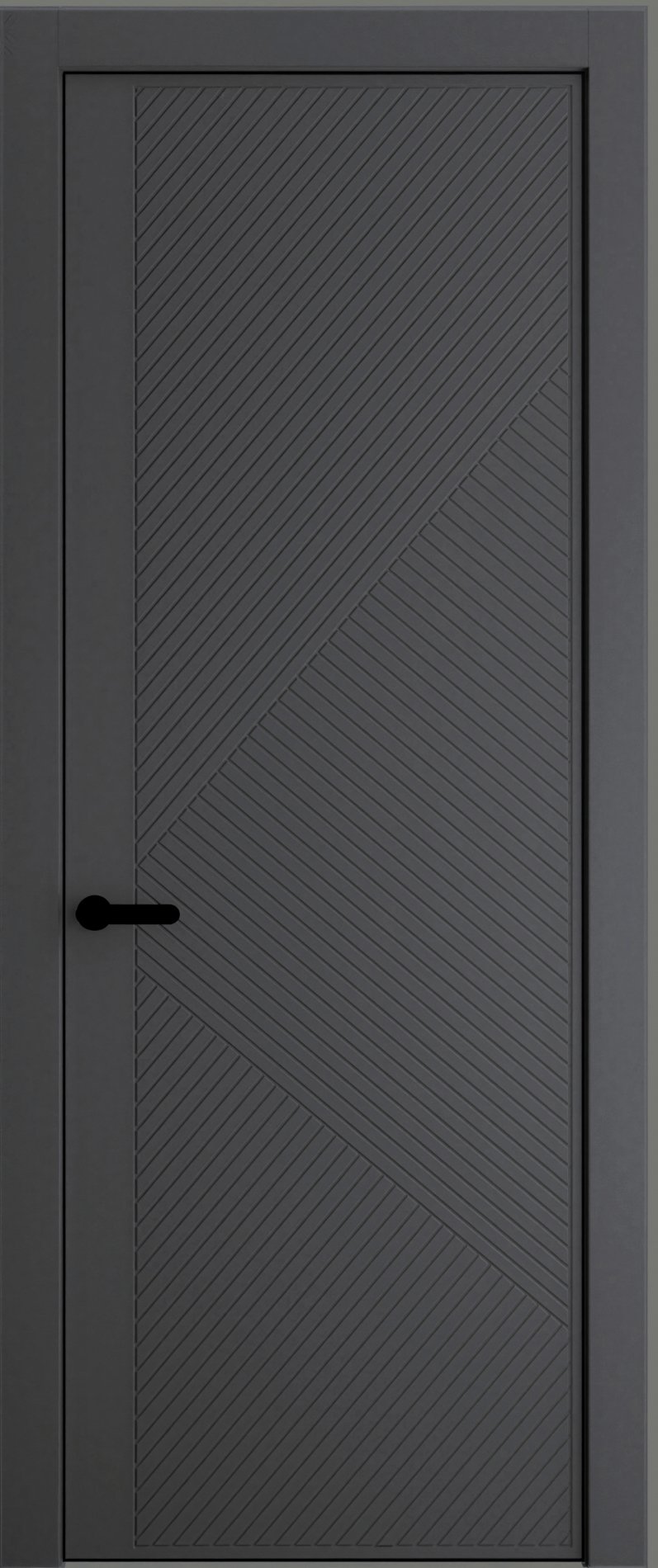 межкомнатные двери  Profil Doors 50 PE.O графит