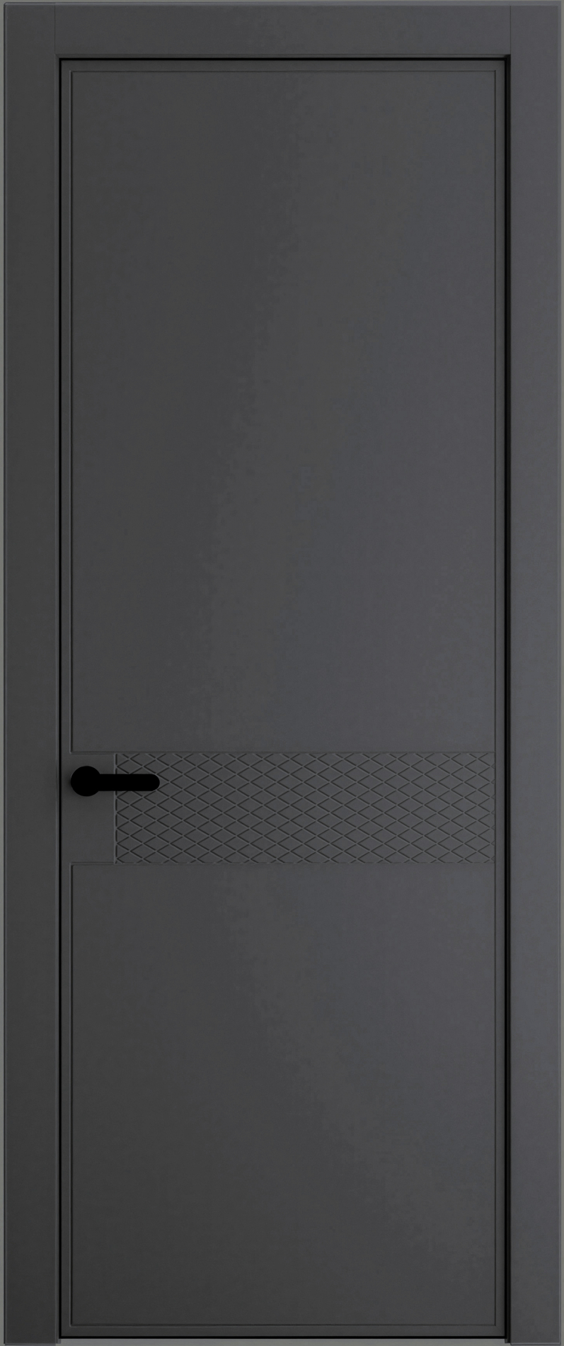 межкомнатные двери  Profil Doors 52 PE.O графит