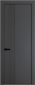 	межкомнатные двери 	Profil Doors 53 PE.O графит