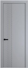 	межкомнатные двери 	Profil Doors 53 PE.O смоки