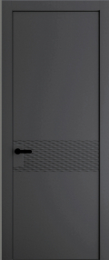 	межкомнатные двери 	Profil Doors 54 PE.O графит