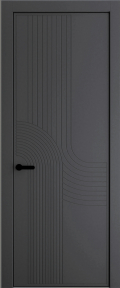 	межкомнатные двери 	Profil Doors 55 PE.O графит