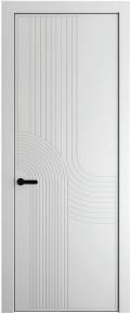 	межкомнатные двери 	Profil Doors 55 PE.O крем вайт