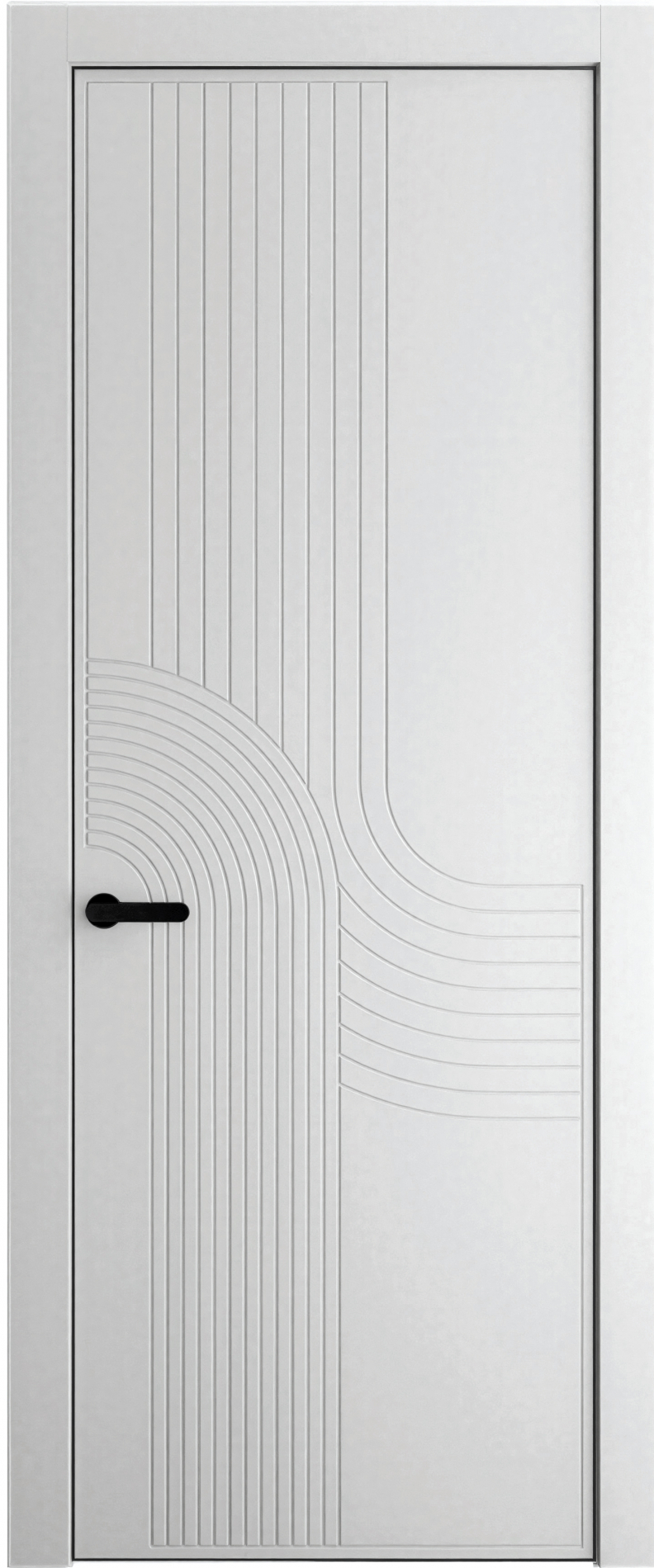 межкомнатные двери  Profil Doors 55 PE.O крем вайт