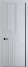 	межкомнатные двери 	Profil Doors 55 PE.O лайт грей