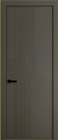 	межкомнатные двери 	Profil Doors 55 PE.O перламутр бронза