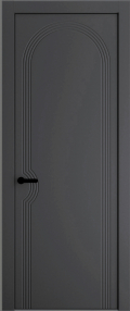 	межкомнатные двери 	Profil Doors 56 PE.O графит