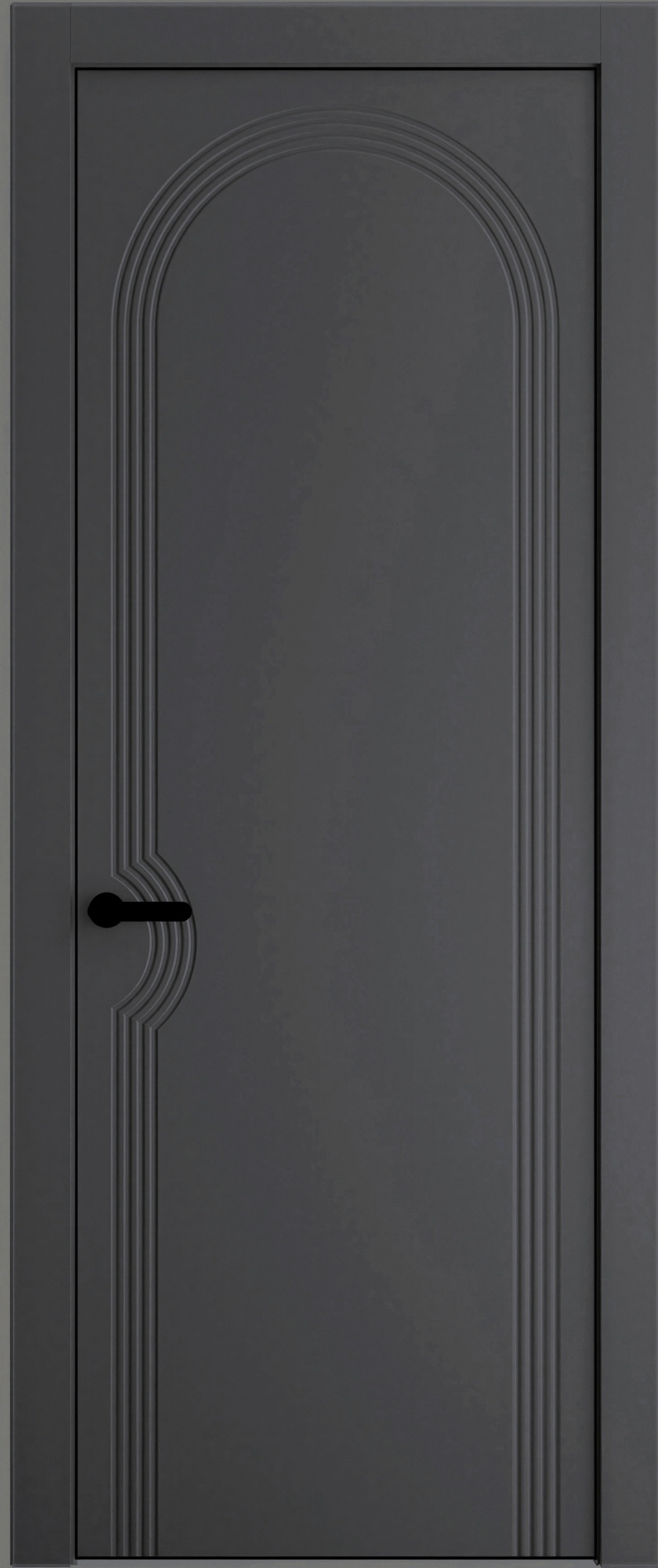 межкомнатные двери  Profil Doors 56 PE.O графит