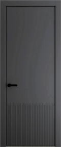 	межкомнатные двери 	Profil Doors 57 PE.O графит