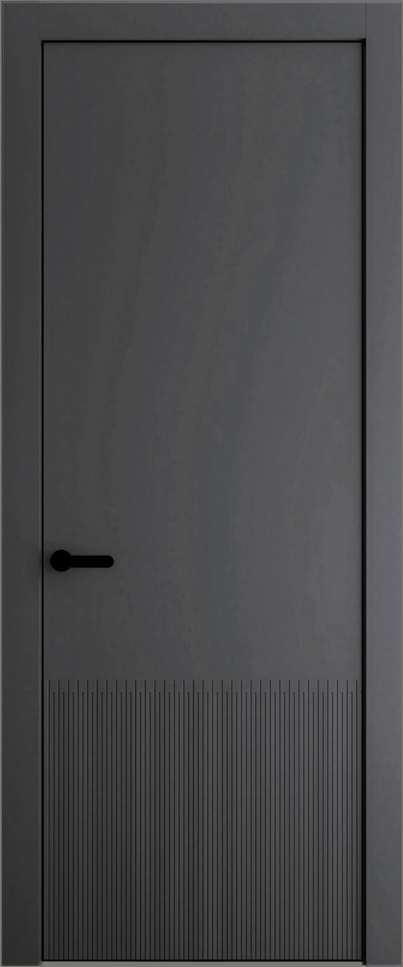 межкомнатные двери  Profil Doors 57 PE.O графит