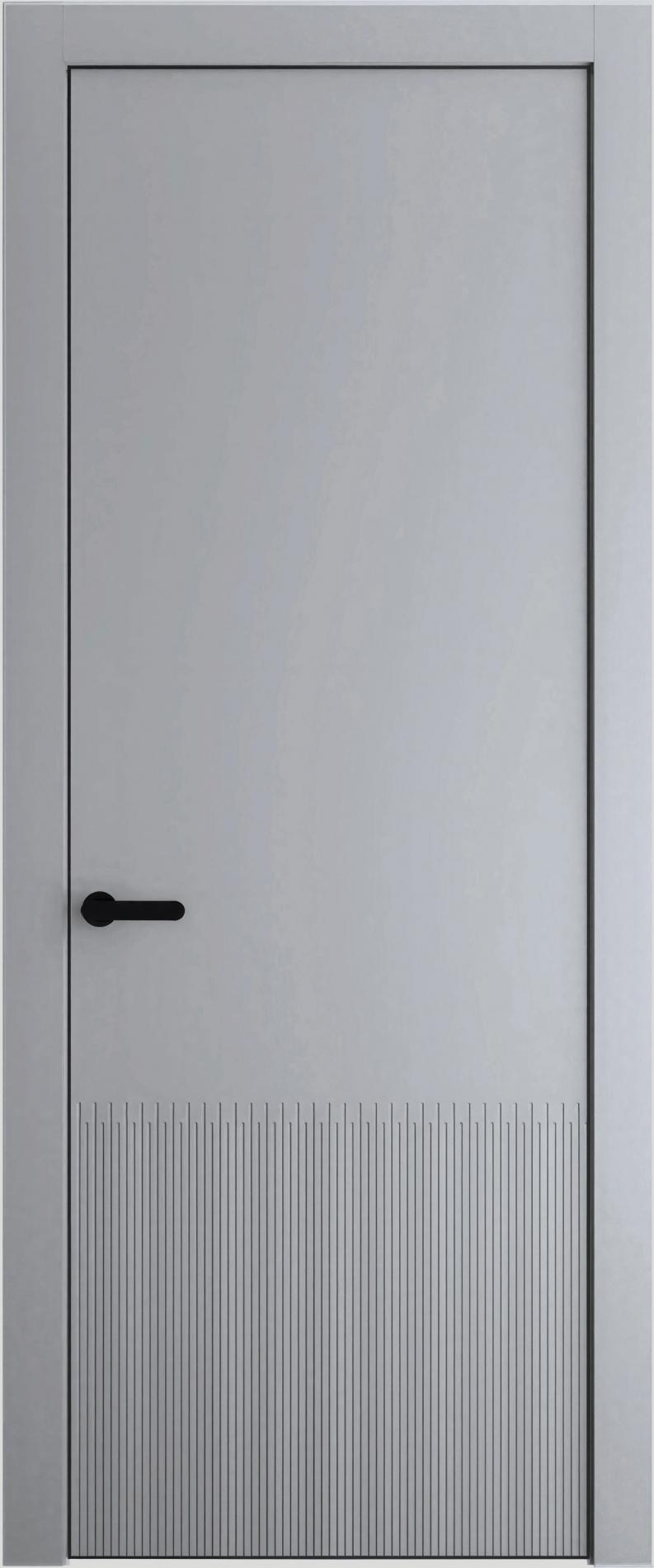 межкомнатные двери  Profil Doors 57 PE.O смоки