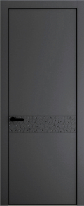 	межкомнатные двери 	Profil Doors 58 PE.O графит