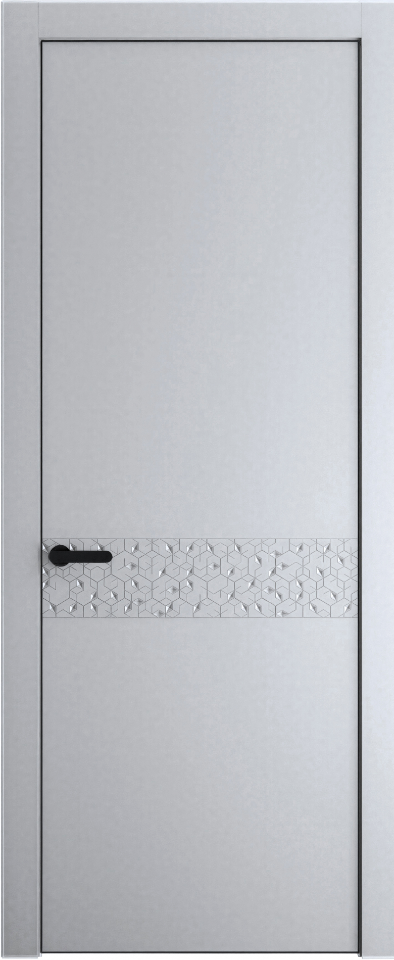 межкомнатные двери  Profil Doors 58 PE.O лайт грей
