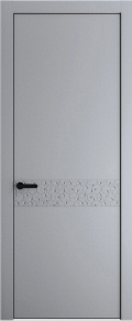 	межкомнатные двери 	Profil Doors 58 PE.O смоки