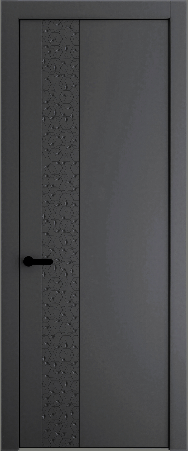 межкомнатные двери  Profil Doors 59 PE.O графит
