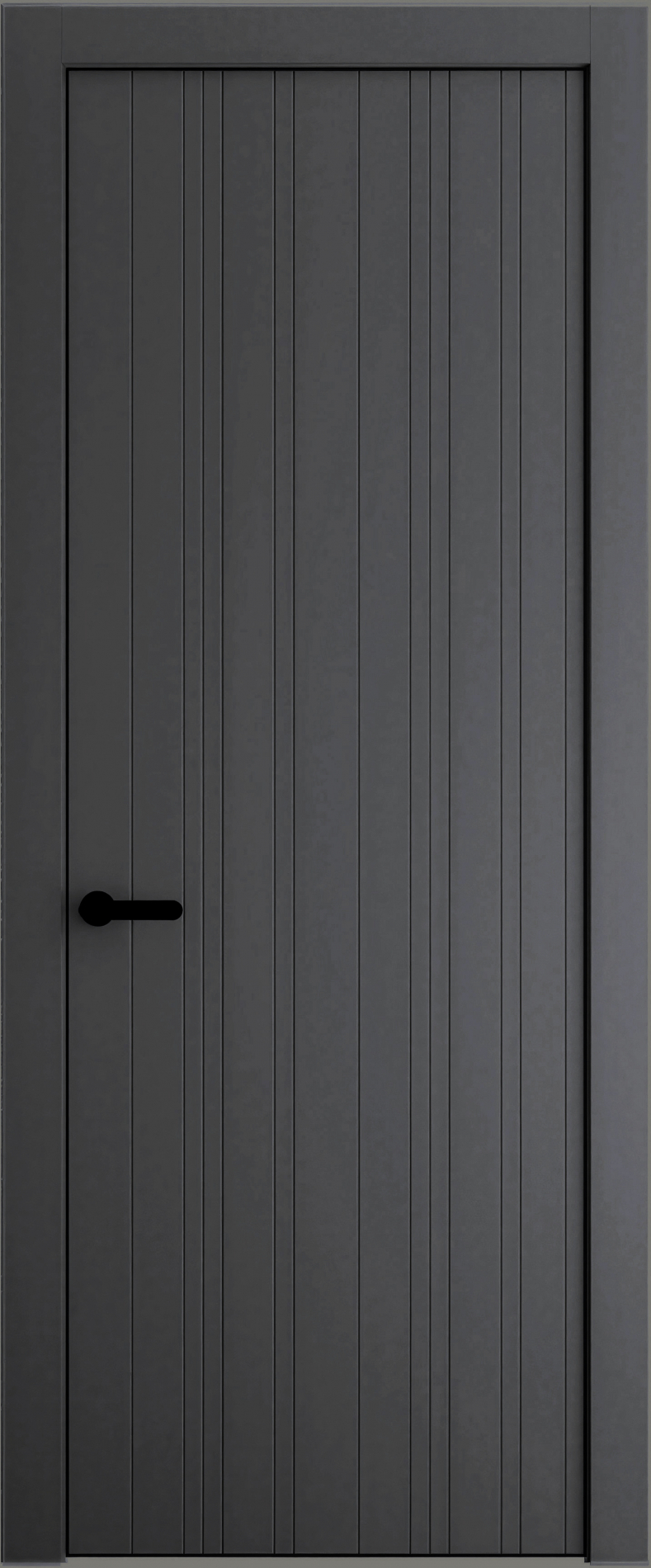 межкомнатные двери  Profil Doors 60 PE.O графит