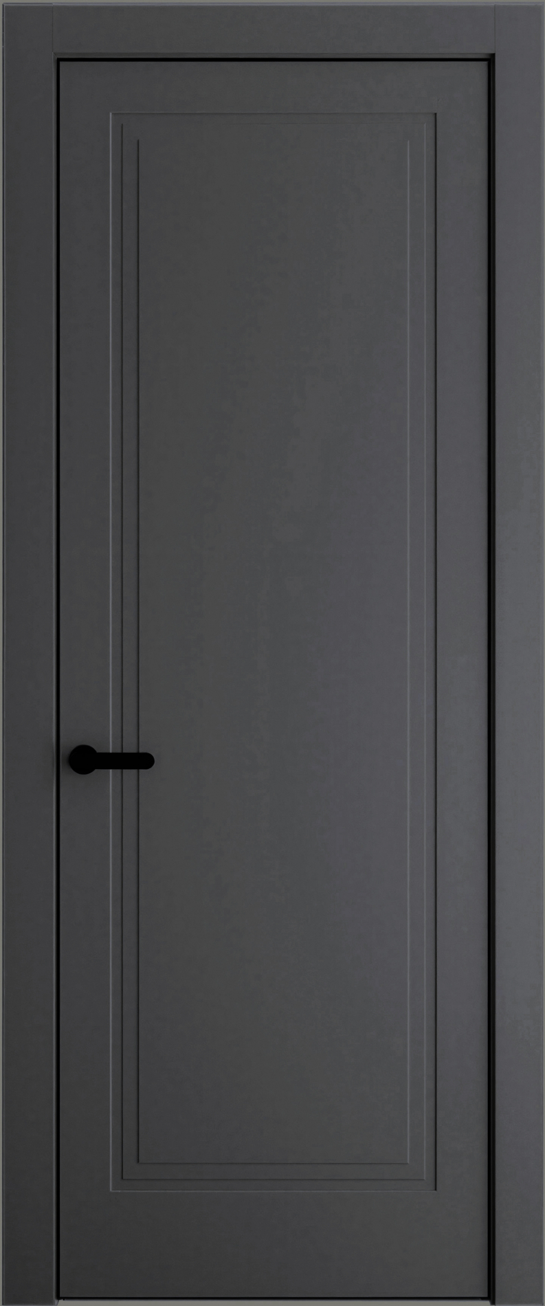 межкомнатные двери  Profil Doors 61 PE.O графит