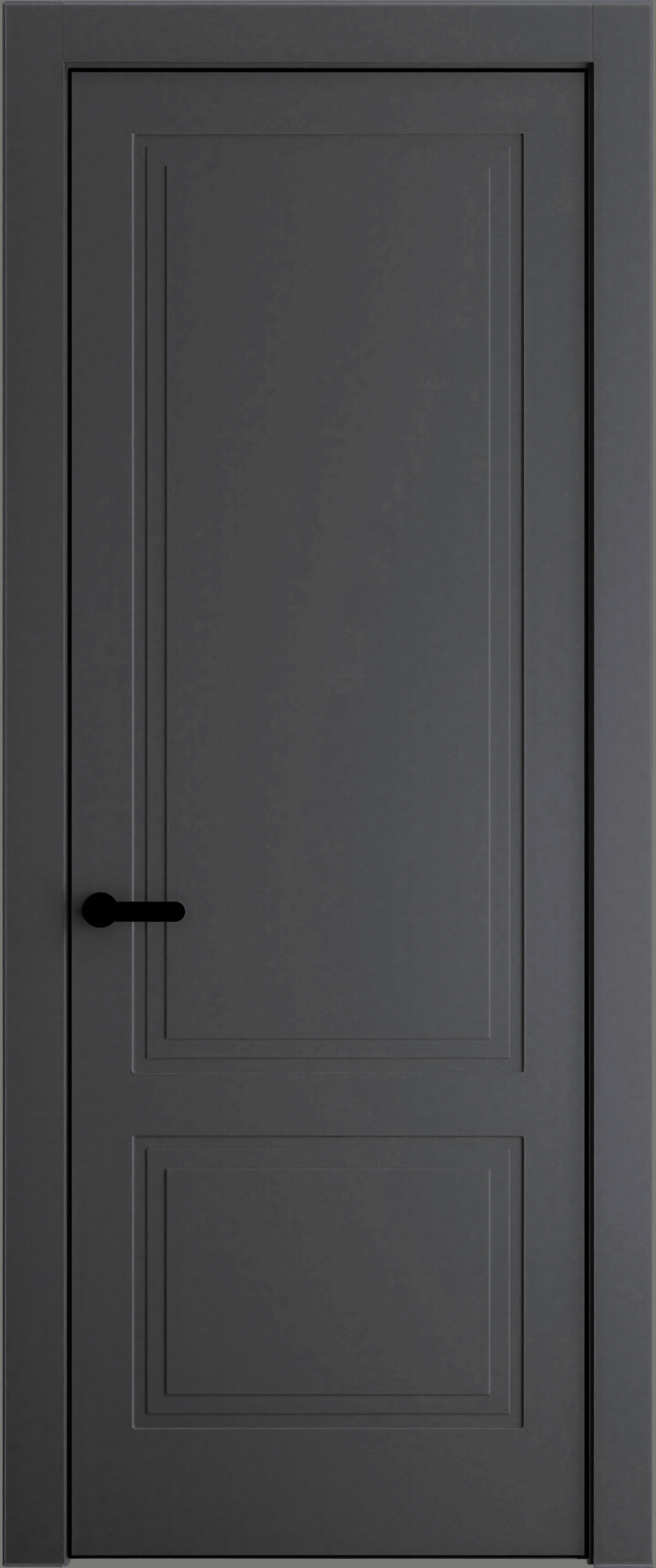 межкомнатные двери  Profil Doors 62 PE.O графит